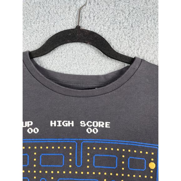 Zara Kids Youth Boys Size 13/14 Long Sleeve Pac Man Graphic T-shirt - Picture 6 of 9